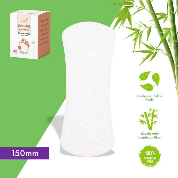 Compostable Women Panty Liners