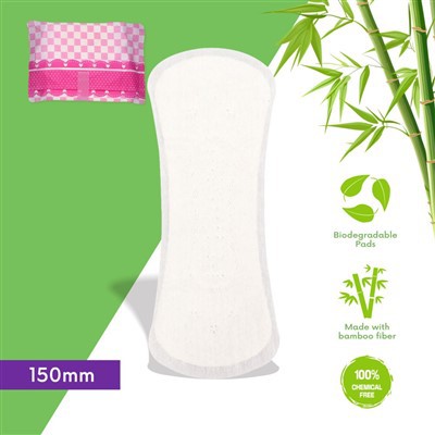 Biologicky odbúrateľné slipové vložky