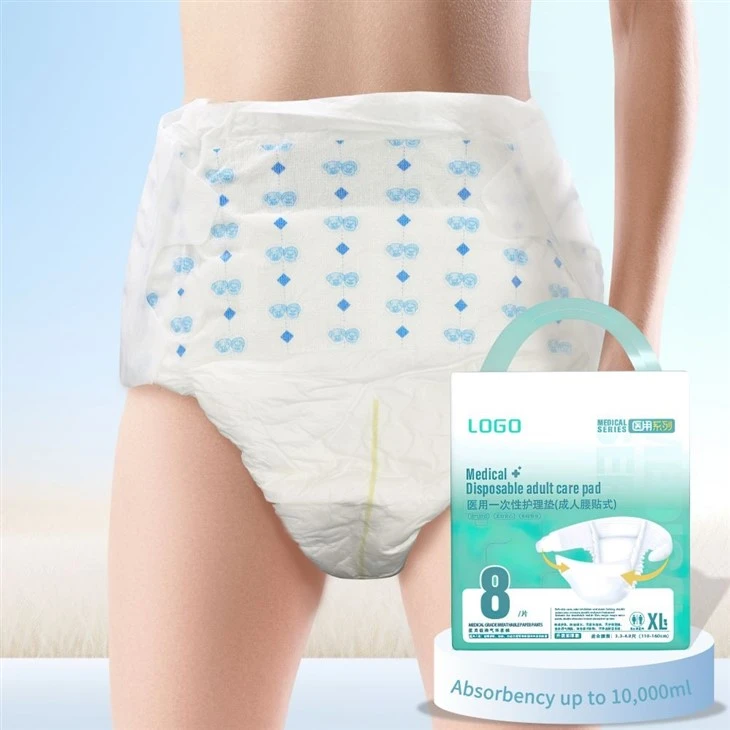 Adult Diapers With Tabs