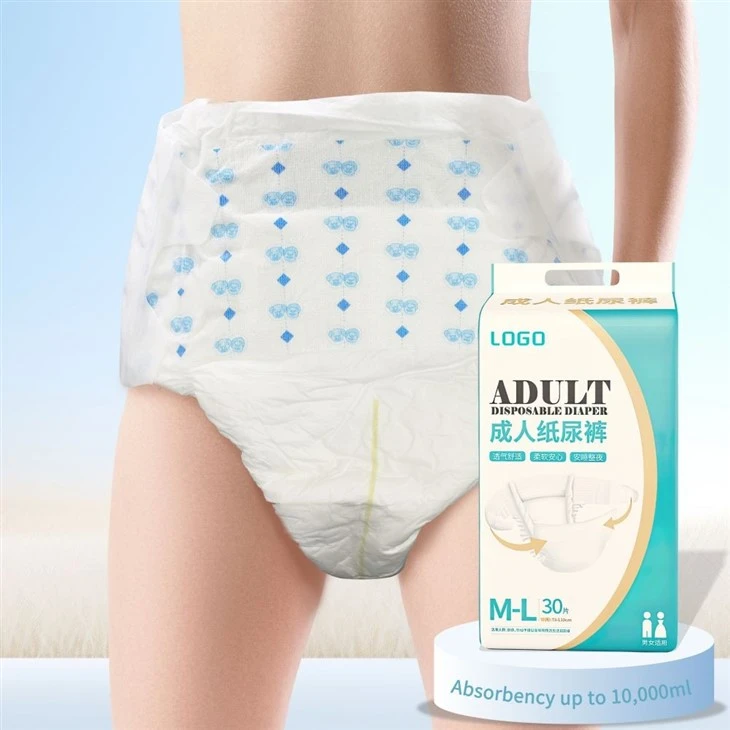 Adult Diapers With Tabs