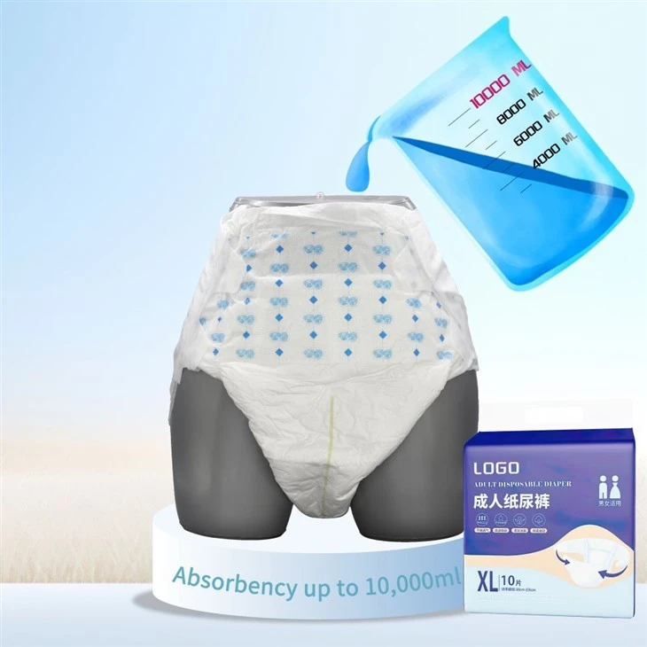 Adult Diapers With Tabs